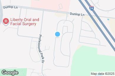 Map image of the property - 41 Lynnwood Cir