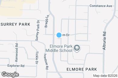 Map image of the property - 2693 Satellite St