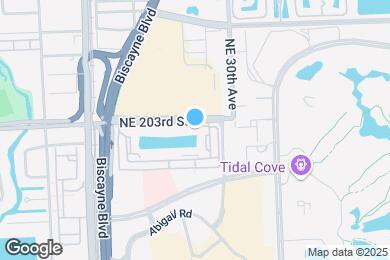 Map image of the property - 2940 NE 203rd St