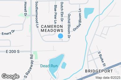Map image of the property - 2110 Dutch Elm Dr
