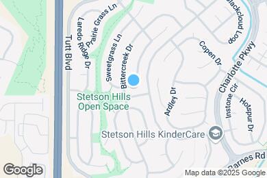 Map image of the property - 4968 Sweetgrass Ln