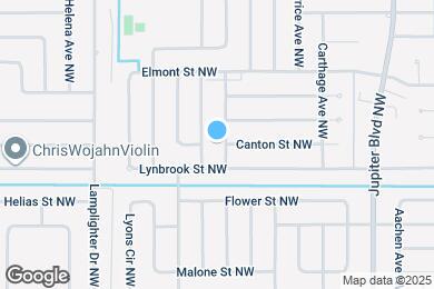 Map image of the property - 1018 Mohawk Ave NW