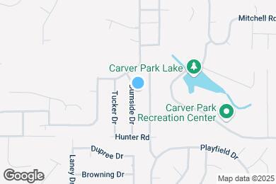 Map image of the property - 2318 Burnside Dr