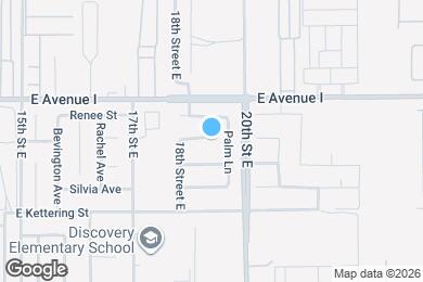 Map image of the property - 45118 Parkview Ln