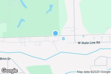 Map image of the property - 1332 Brooke Park Dr