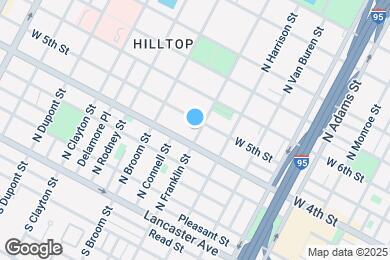 Map image of the property - 409 N Franklin St