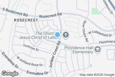 Map image of the property - 14561 S Siltstone Rd