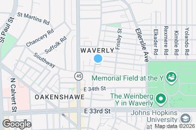 Map image of the property - 3507 Old York Rd