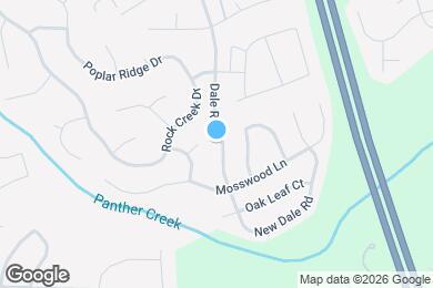 Map image of the property - 6993 New Dale Rd