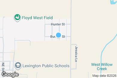 Map image of the property - 124 Pruitt St