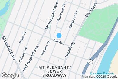 Map image of the property - 299 Summer Ave