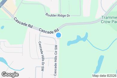 Map image of the property - 5245 Cascade Hills Cir SW
