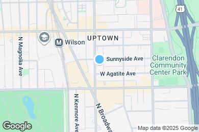 Map image of the property - 4443 N Sheridan Rd