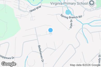 Map image of the property - 225 Oakcrest Cir