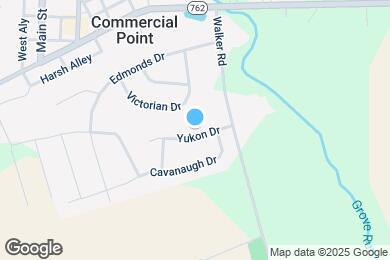 Map image of the property - 108 Yukon Dr