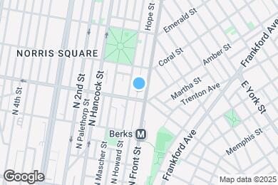 Map image of the property - 2007 Hope st apartments