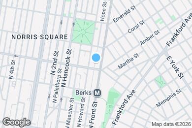 Map image of the property - Hope Street