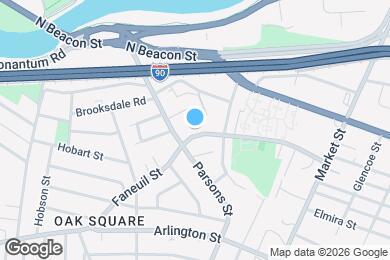 Map image of the property - 123 Faneuil St