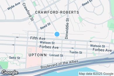 Map image of the property - 1709 FIFTH AVE
