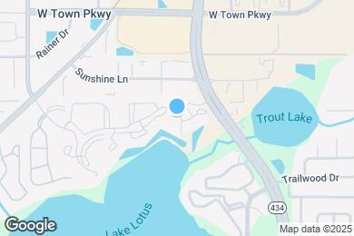 Map image of the property - ARIUM Altamonte Springs