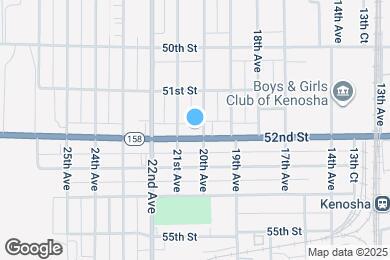 Map image of the property - 2006 52nd St