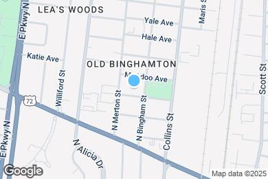 Map image of the property - 2552 Everett Ave