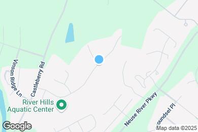 Map image of the property - 210 River Hills Dr