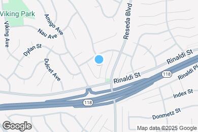 Map image of the property - 11349 Baird Ave