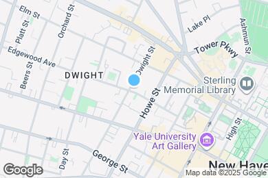 Map image of the property - 215 Dwight St