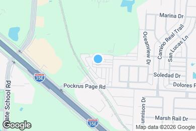 Map image of the property - 4521 Tiberius Dr