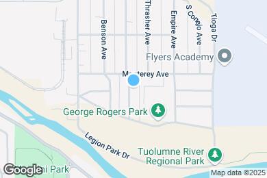 Map image of the property - 806 Kerr Ave