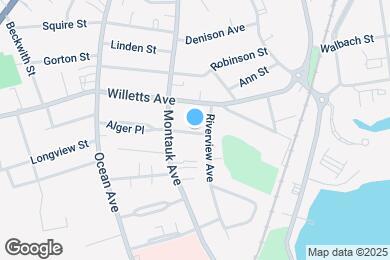 Map image of the property - 24 Alger St