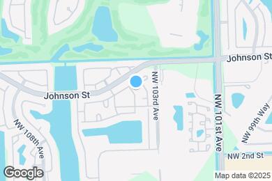 Map image of the property - 10357 NW 8th St
