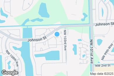 Map image of the property - 855 NW 103rd Ter