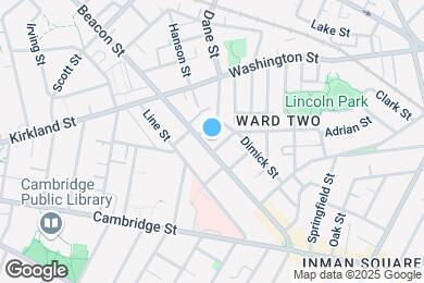 Map image of the property - 83 Beacon St