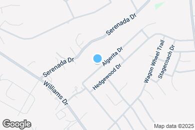 Map image of the property - 501 Algerita Dr