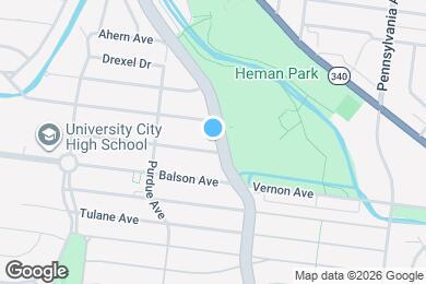 Map image of the property - 7205 Dorset Ave