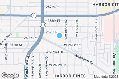 Map image of the property - 1622 260th St