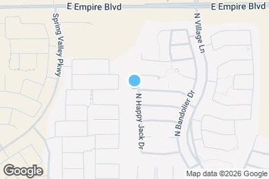 Map image of the property - 35426 N Happy Jack Dr