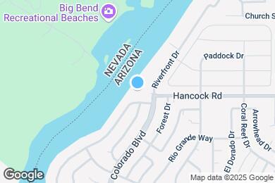 Map image of the property - 201 Riverfront Dr