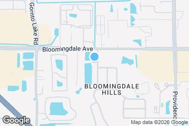 Map image of the property - 6013 Crickethollow Dr