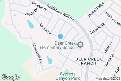 Map image of the property - 2505 Lovett Ln