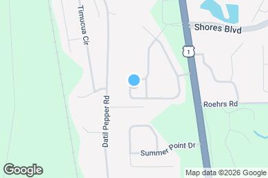 Map image of the property - 305 Brantley Harbor Dr