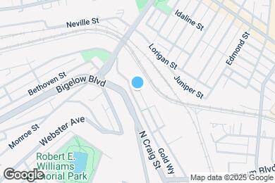Map image of the property - 631 Melwood Ave