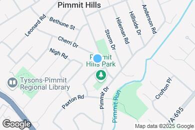 Map image of the property - 2032 Arch Dr