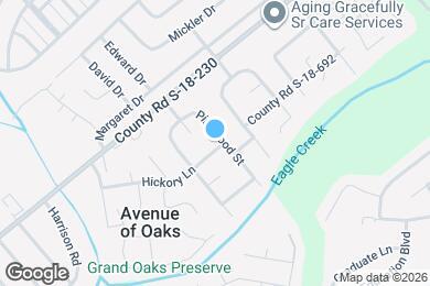 Map image of the property - 107 Hickory Ln
