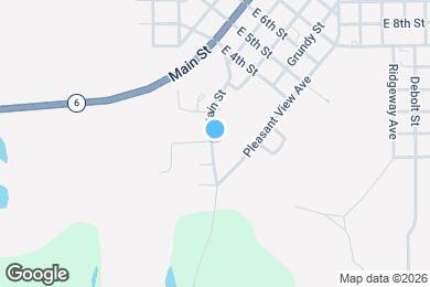 Map image of the property - 144 S Main St