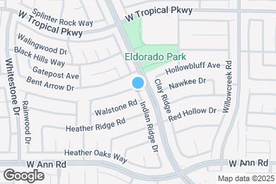 Map image of the property - 5753 Indian Ridge Dr