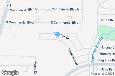 Map image of the property - 1039 Mazourka Dr