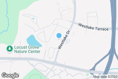 Map image of the property - 10300 Westlake Dr